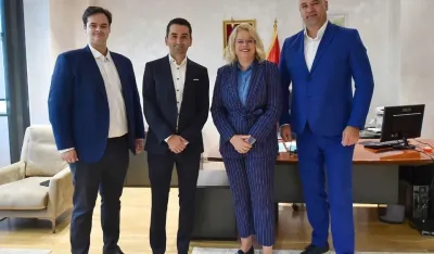 Vukićević i Tolić sa predstavnicima Wizz Air-a: Fokus na unapređenju saradnje i novim destinacijama