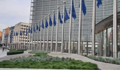 Sjedi&scaron;te EK u Briselu