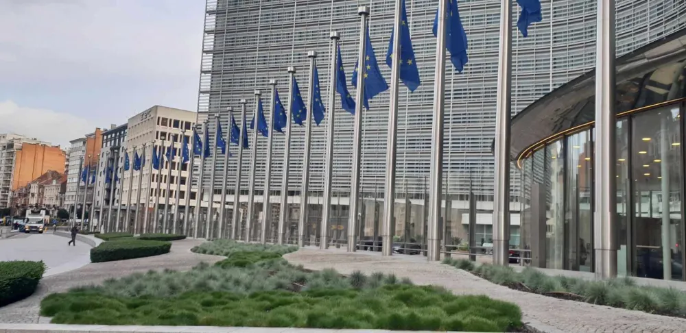 Sjedi&scaron;te EK u Briselu