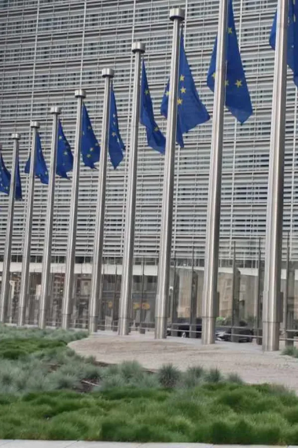 Sjedi&scaron;te EK u Briselu