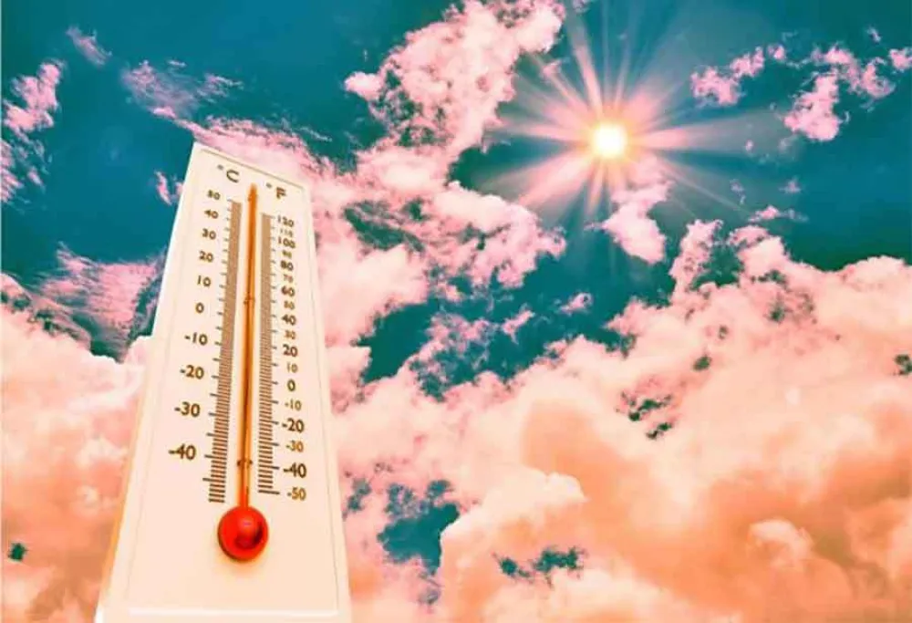 Sjeverna Evropa pod talasom vrućine