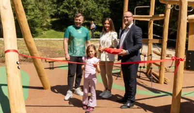 Obnovljeno dječije igrali&scaron;te u srcu Nacionalnog parka Durmitor