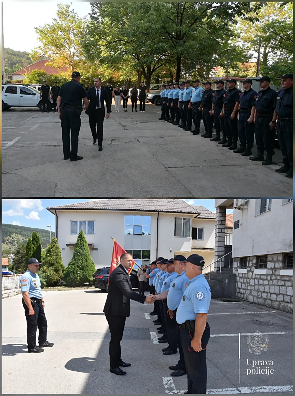 &scaron;ćepanović obi&scaron;ao RCB Zapad