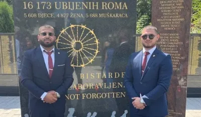 Romska zajednica Crne Gore dijeli bol i sjećanje na ratne žrtve sa romskim narodom &scaron;irom Evrope