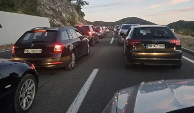 Saobraćajne gužve Buljarice Bar