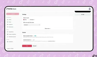 TikTok testira funkciju "content check" za kreatore