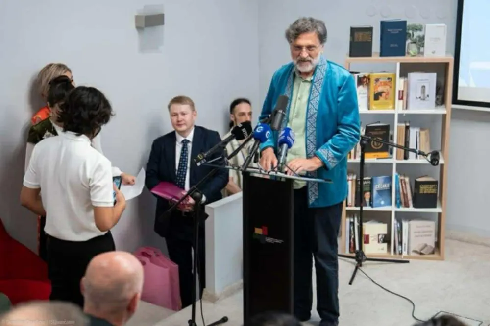 Radomir Uljarević tokom obraćanja&nbsp;