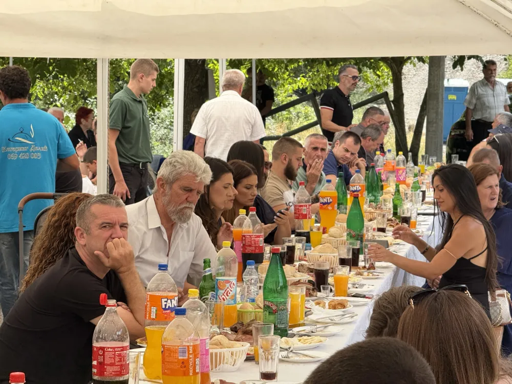 Sabor bratstva Radevića održan u Lijevoj Rijeci: Čuvaju korijene kao zenicu oka