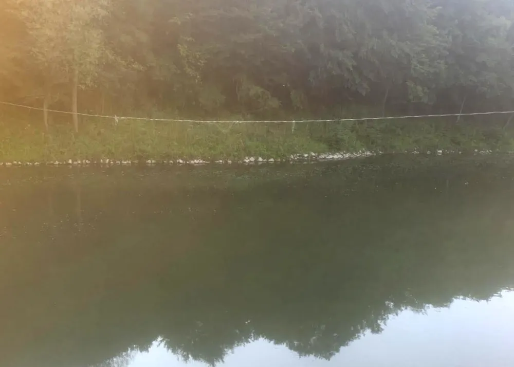 Bijela pjena opet prekrila Lim