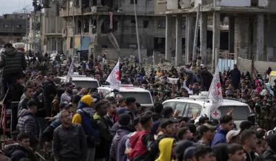 Gaza, Crveni polumjesec