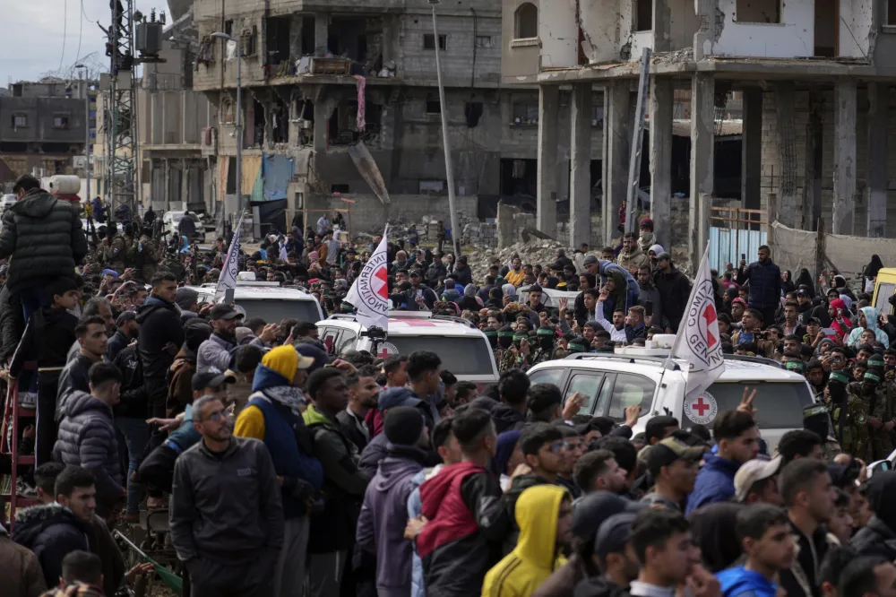 Gaza, Crveni polumjesec