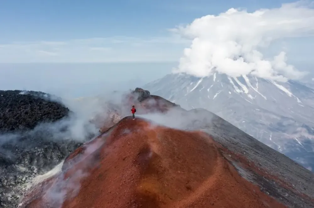 Cuklan na Kamčatki aktivan nakon 450 godina