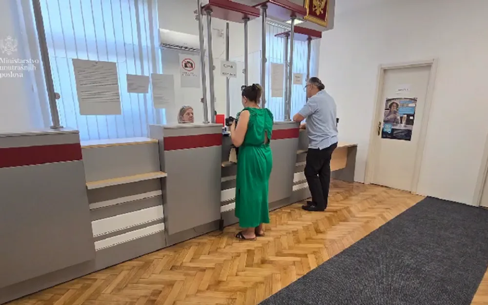 Filijala MUP-a Cetinje dobila novo, moderno lice