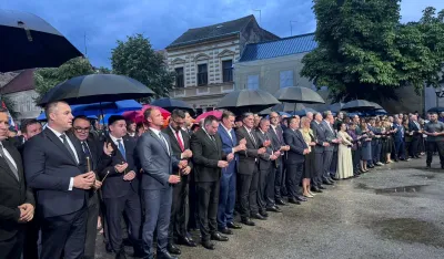 &Scaron;ćekić, Kovačević, Vrane&scaron; i Đoković u Sremskim Karlovcima na obilježavanju "Oluje"