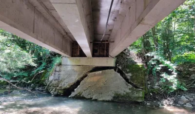 Saniraće stope mostova u Opasanici