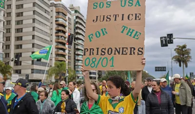 (FOTO) Pristalice Bolsonara protestovale u vi&scaron;e brazilskih gradova tražeći amnestiju