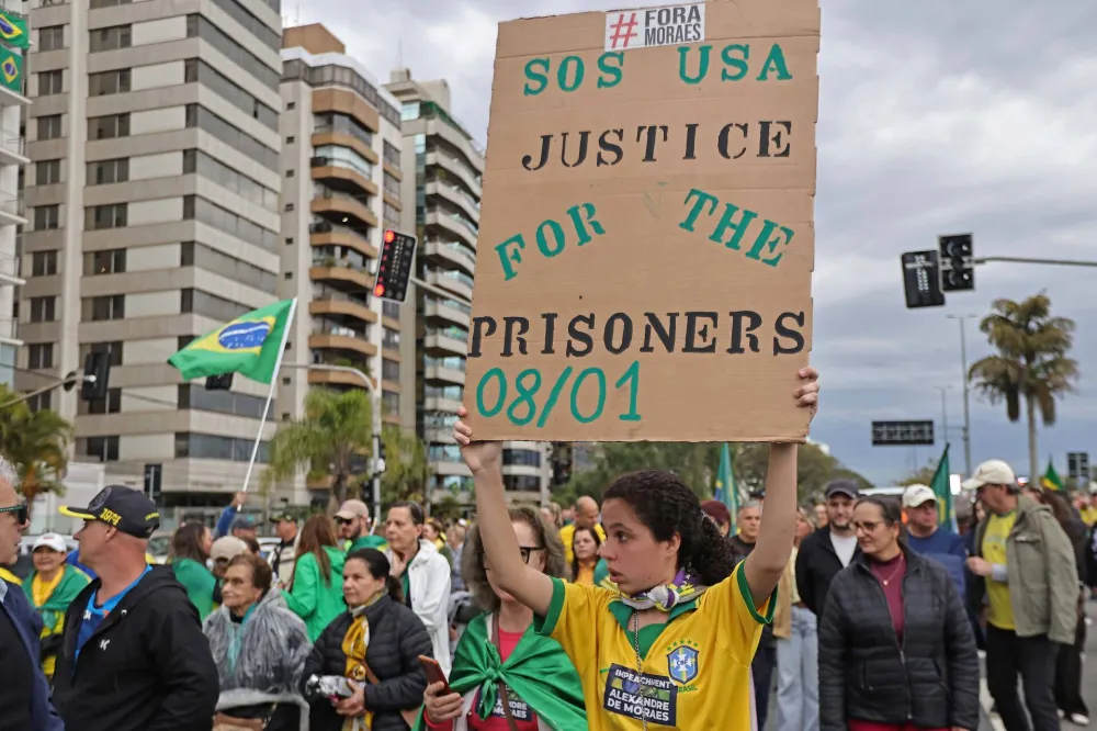 (FOTO) Pristalice Bolsonara protestovale u vi&scaron;e brazilskih gradova tražeći amnestiju