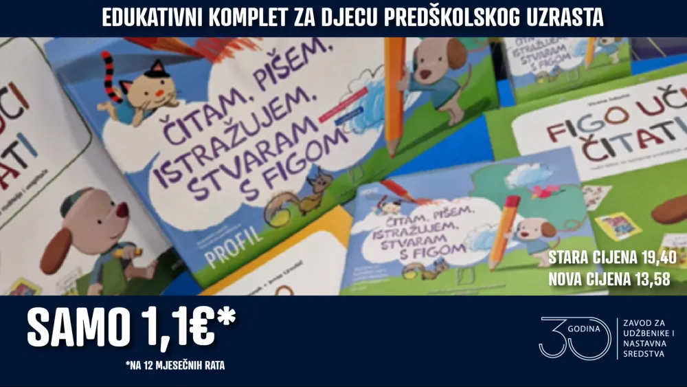 Zavod za udžbenike i nastavna sredstva: Podjela besplatnih udžbenika za osnovce počeće 11. avgusta