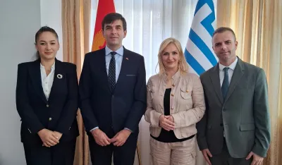 Azemović sa Borovinić Bojović: Digitalizacijom i institucionalnom saradnjom do jače veze sa dijasporom