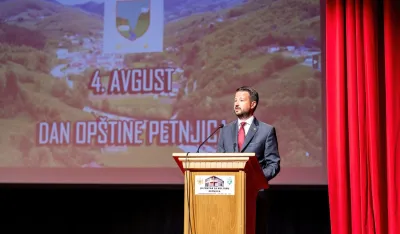 Milatović prisustvovao svečanosti povodom Dana op&scaron;tine Petnjica