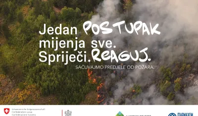 Regionalna inicijativa za podizanje javne svijesti o upravljanju požarima na otvorenom 