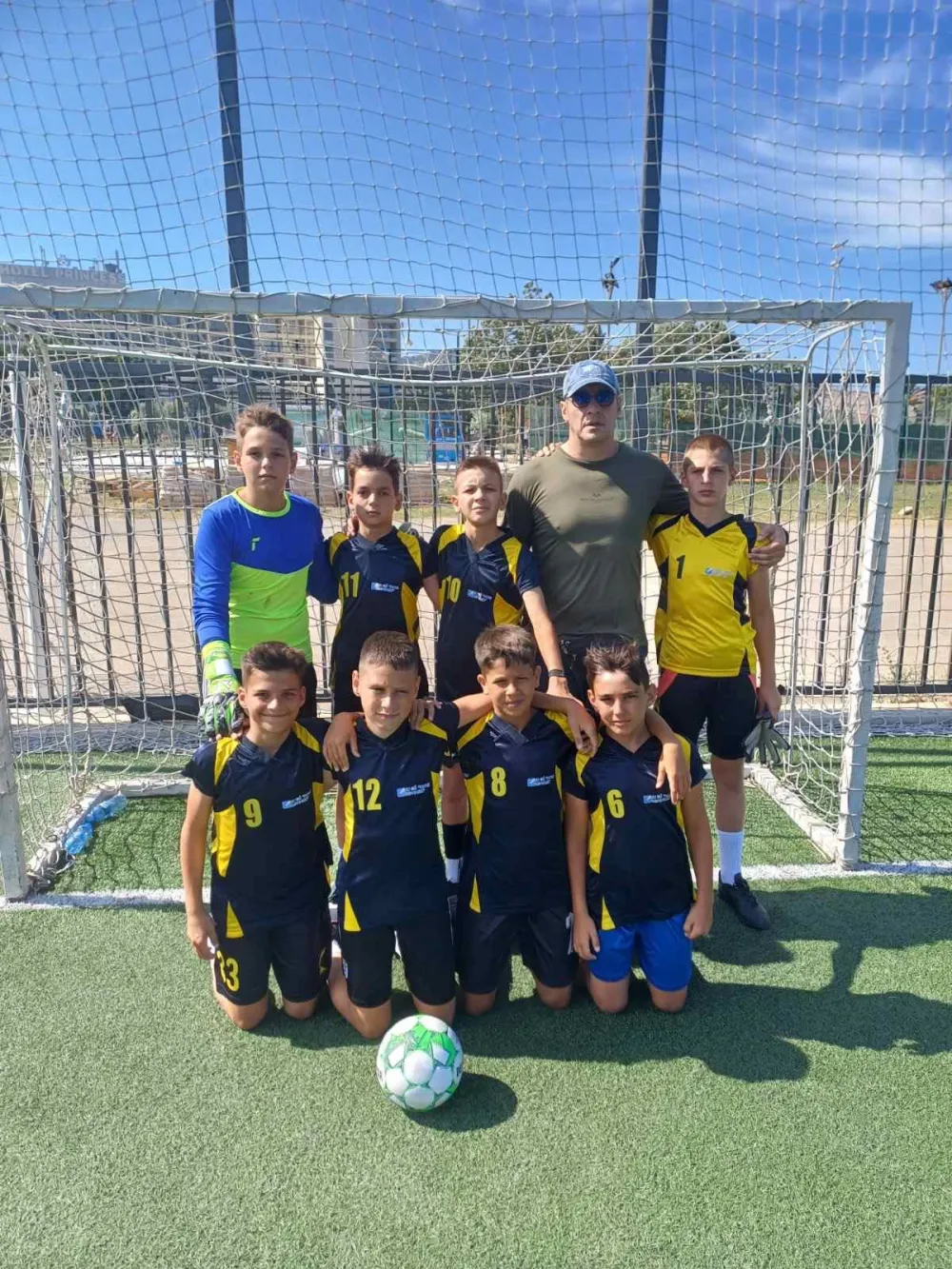 Učenici O&Scaron; "Pavle Rovinski" se okitili zlatom