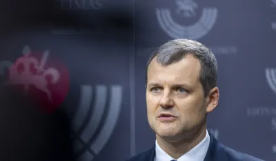 Gintautas Paluckas, Litvanija