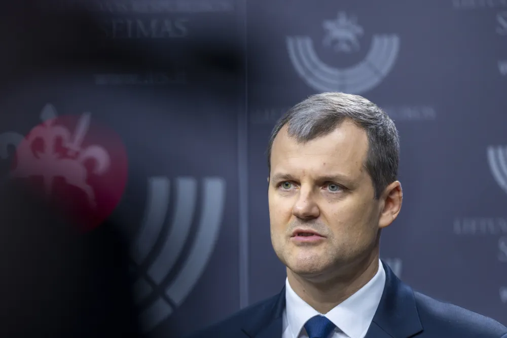 Gintautas Paluckas, Litvanija