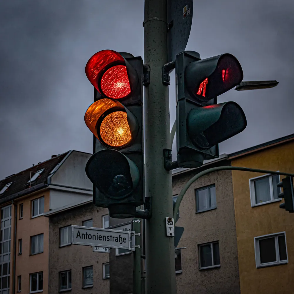 Semafor, ilustracija