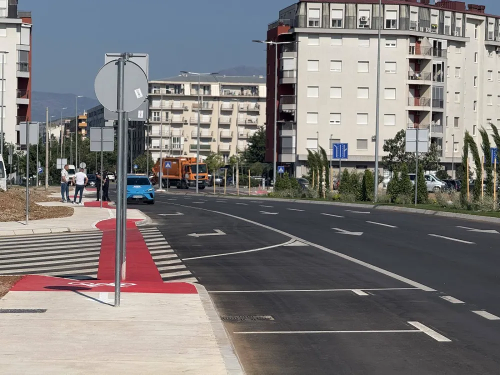 Ulica Pera Ćetkovića