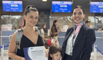 Air Montenegro nagradio 20.000-og putnika