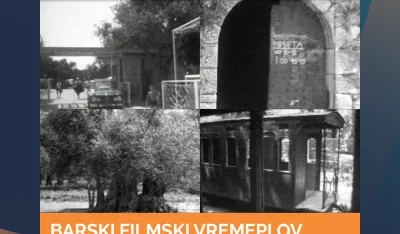 PLAKAT ZA FILMSKU REVIJU U BARU