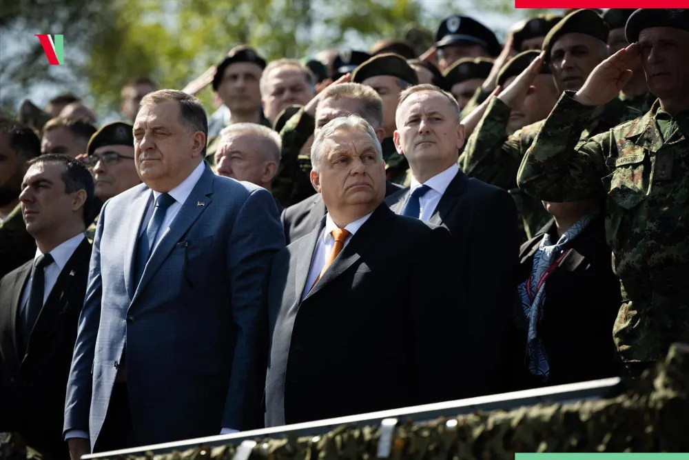 Dodik u posjeti Orbanu nakon pravosnažne presude Suda BiH