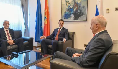 Zogović sa Luka&scaron;ikom: Crna Gora i Rusija povezane na polju istorije, duhovnosti, kulture