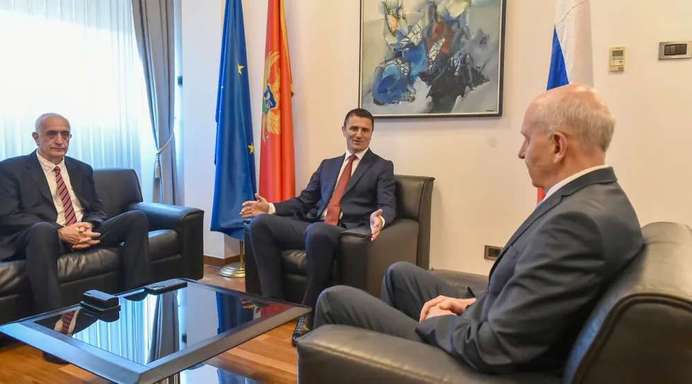 Zogović sa Luka&scaron;ikom: Crna Gora i Rusija povezane na polju istorije, duhovnosti, kulture