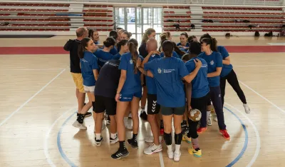 Sa treninga Podgoričanki