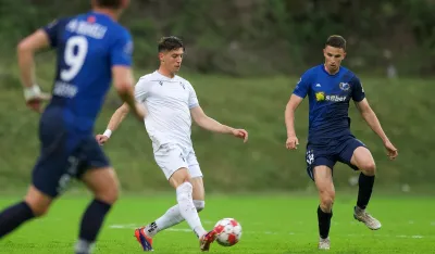 Ivan Bulatović strijelac za Budućnost