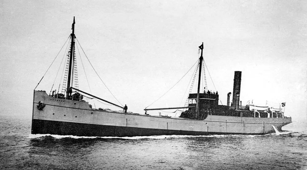 Digitalizovane olupine potonule 1942. u karti podvodne ba&scaron;tine