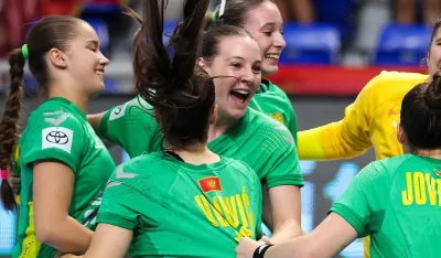 SLavlje crnogorskih rukometa&scaron;ica