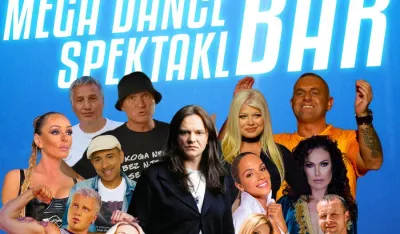 Mega dance spektakl Bar '90:&nbsp;Muzički karavan 90-ih stiže u Bar