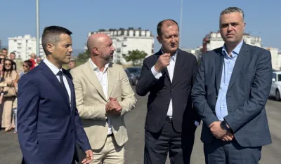 (VIDEO) Gradonačelnik Podgorice obi&scaron;ao zavr&scaron;ene i najavio nove infrastrukturne projekte: Kolektor najbliži Botunu