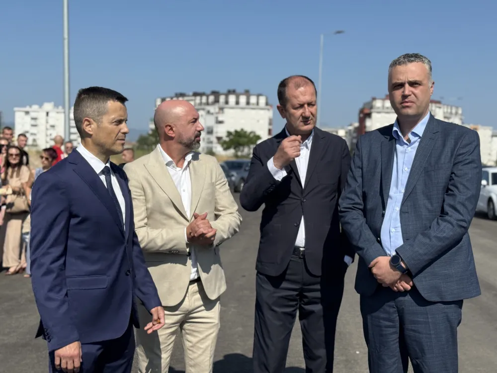 (VIDEO) Gradonačelnik Podgorice obi&scaron;ao zavr&scaron;ene i najavio nove infrastrukturne projekte: Kolektor najbliži Botunu