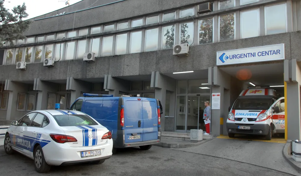 Preminula žena pretučena pred djetetom u Danilovgradu