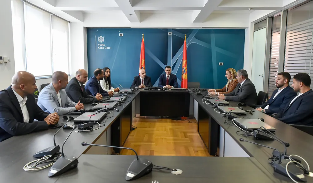 Zogović sa egipatskim investitorima: Jačanje regionalnog razvoja kroz infrastrukturne i turističke projekte