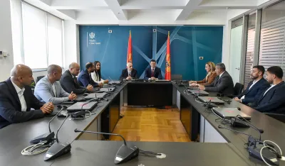 Zogović sa egipatskim investitorima: Jačanje regionalnog razvoja kroz infrastrukturne i turističke projekte