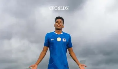 Novi "plavaca": Estevao