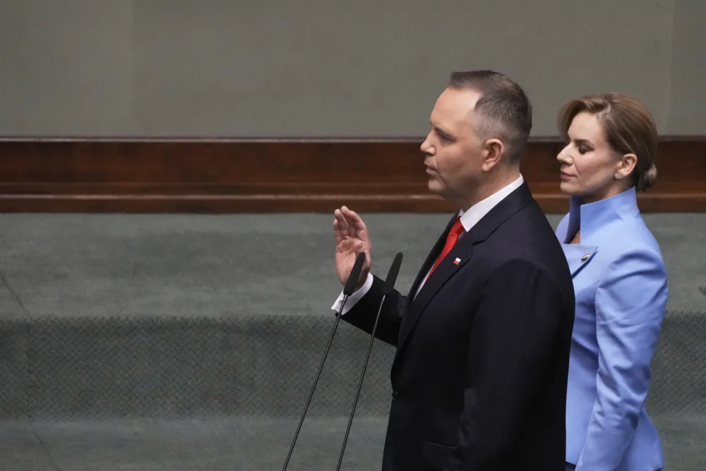 Karol Navrocki stupio na dužnost predsjednika Poljske