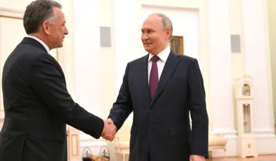 Zavr&scaron;en sastanak Putina i Vitkofa; U&scaron;akov: Razgovarali o Ukrajini i saradnji Rusije i SAD