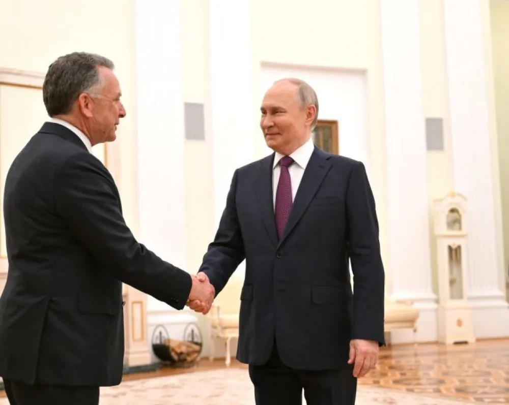 Zavr&scaron;en sastanak Putina i Vitkofa; U&scaron;akov: Razgovarali o Ukrajini i saradnji Rusije i SAD