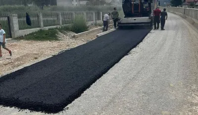 Počelo asfaltiranje dionice Gubavač&ndash;Bistrica